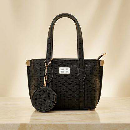 Stylish Everyday Carry Handbag with Luxe Finish