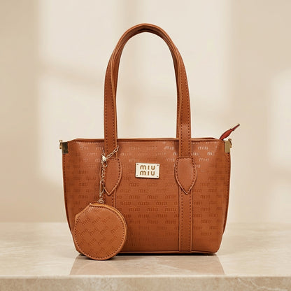 Stylish Everyday Carry Handbag with Luxe Finish