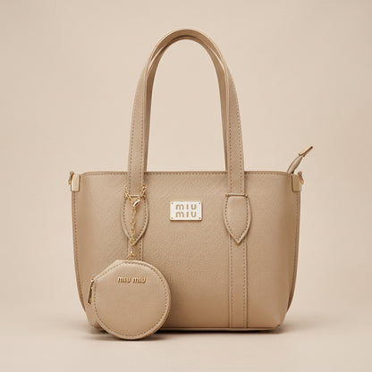 Stylish Everyday Carry Handbag with Luxe Finish