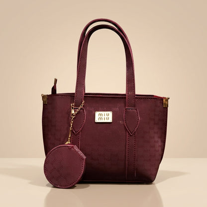 Stylish Everyday Carry Handbag with Luxe Finish