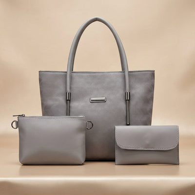 Premium 3 Pcs Shoulder Bag Set for Women
