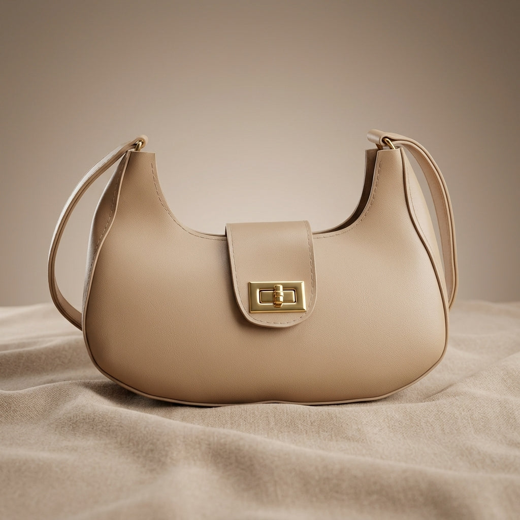 Fashionable Crescent Moon Bag