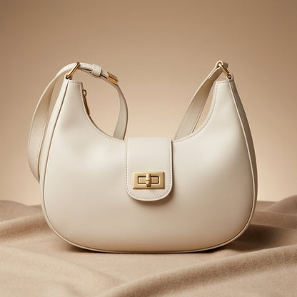 Fashionable Crescent Moon Bag