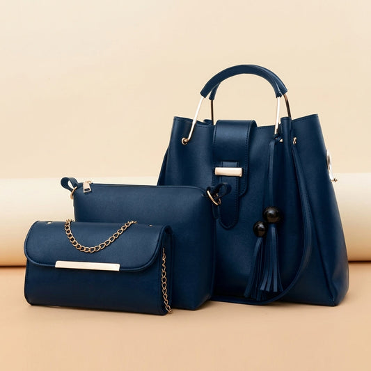 Alexa Signature 3 Pcs Handbag Set