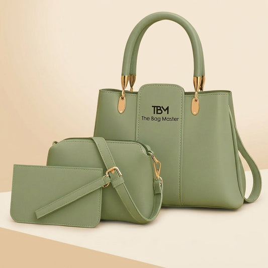 Chic 3-Piece Bag Set for Women