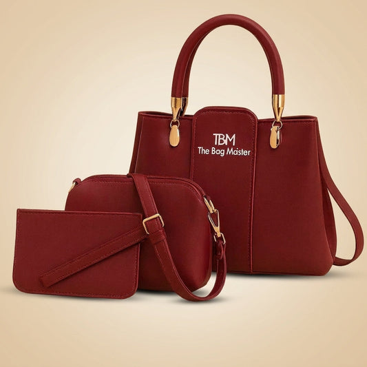 Chic 3-Piece Bag Set for Women