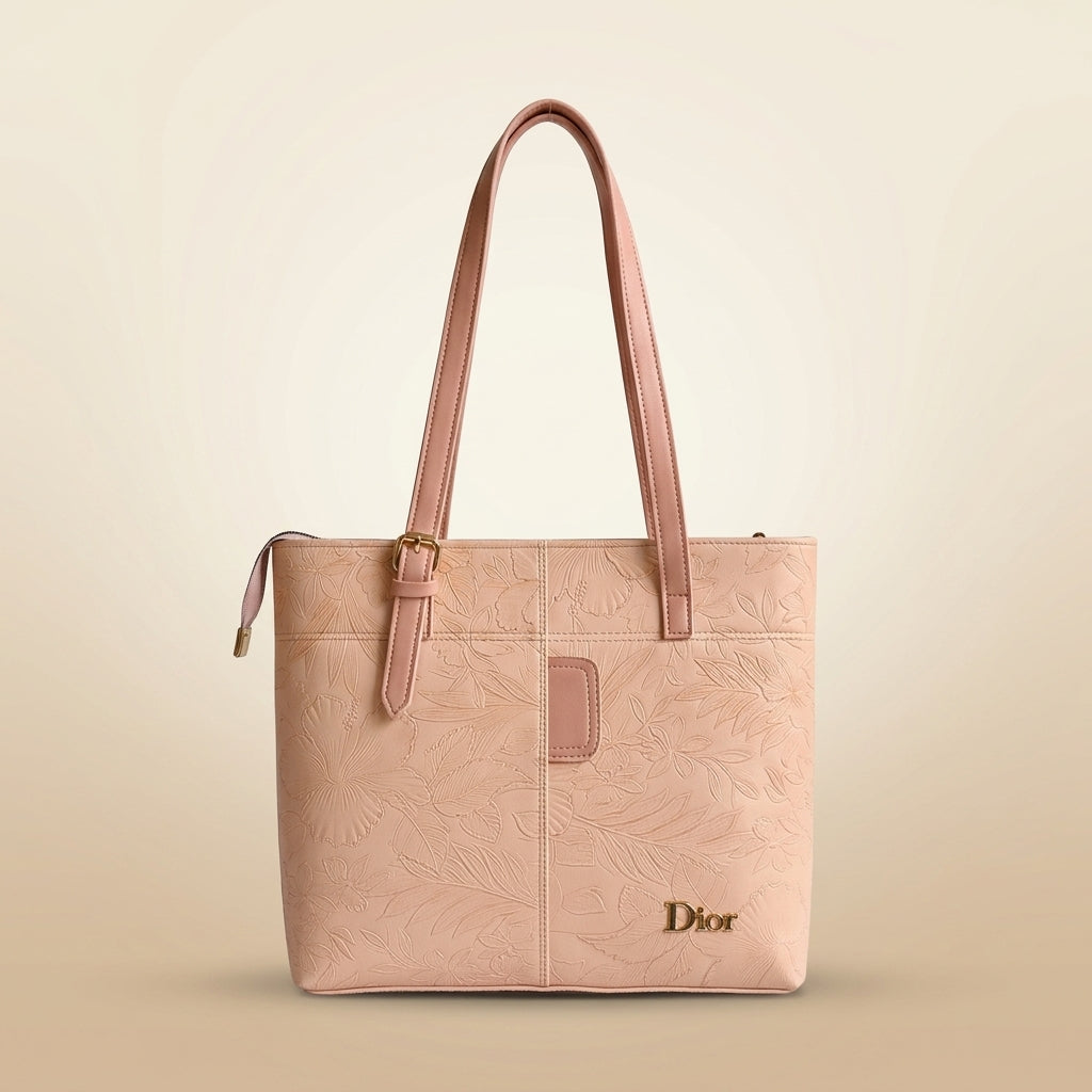 Trendy Leather Tote Bag for Women