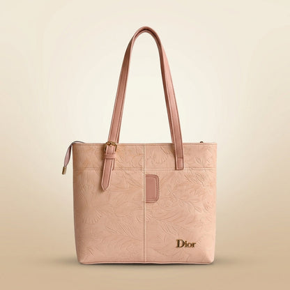 Trendy Leather Tote Bag for Women