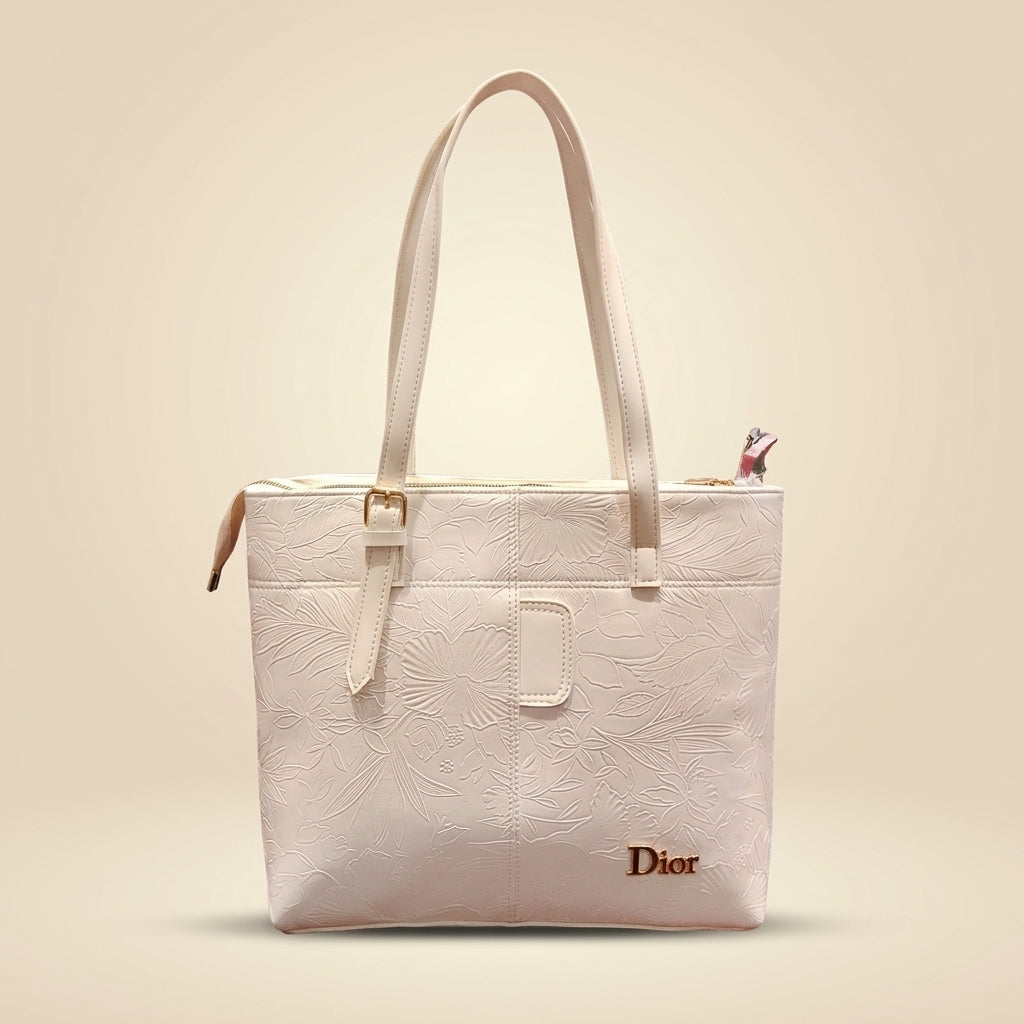 Trendy Leather Tote Bag for Women