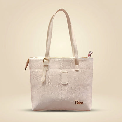 Trendy Leather Tote Bag for Women