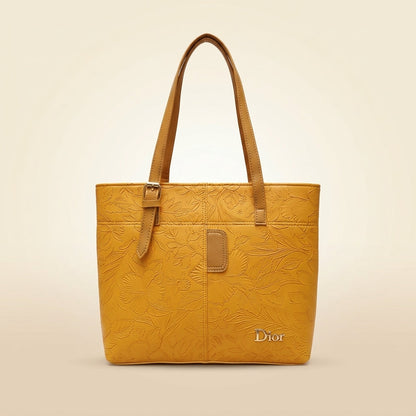 Trendy Leather Tote Bag for Women