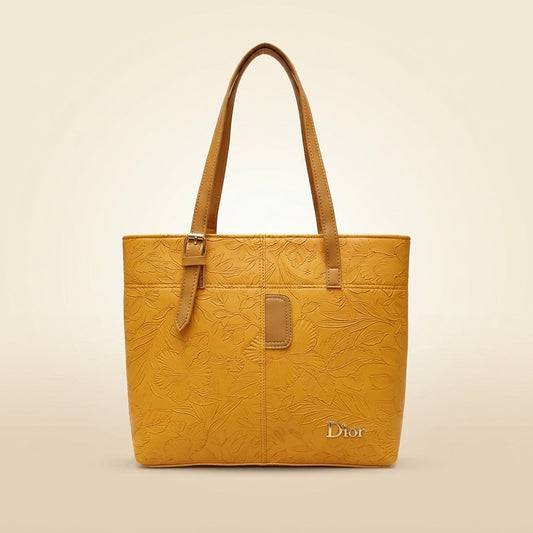 Trendy Leather Tote Bag for Women