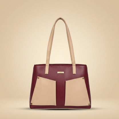 Premium Two-Tone Tote Bag for Women