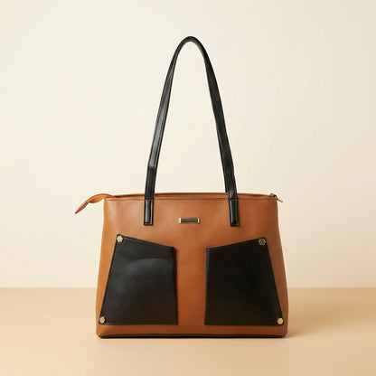 Premium Two-Tone Tote Bag for Women