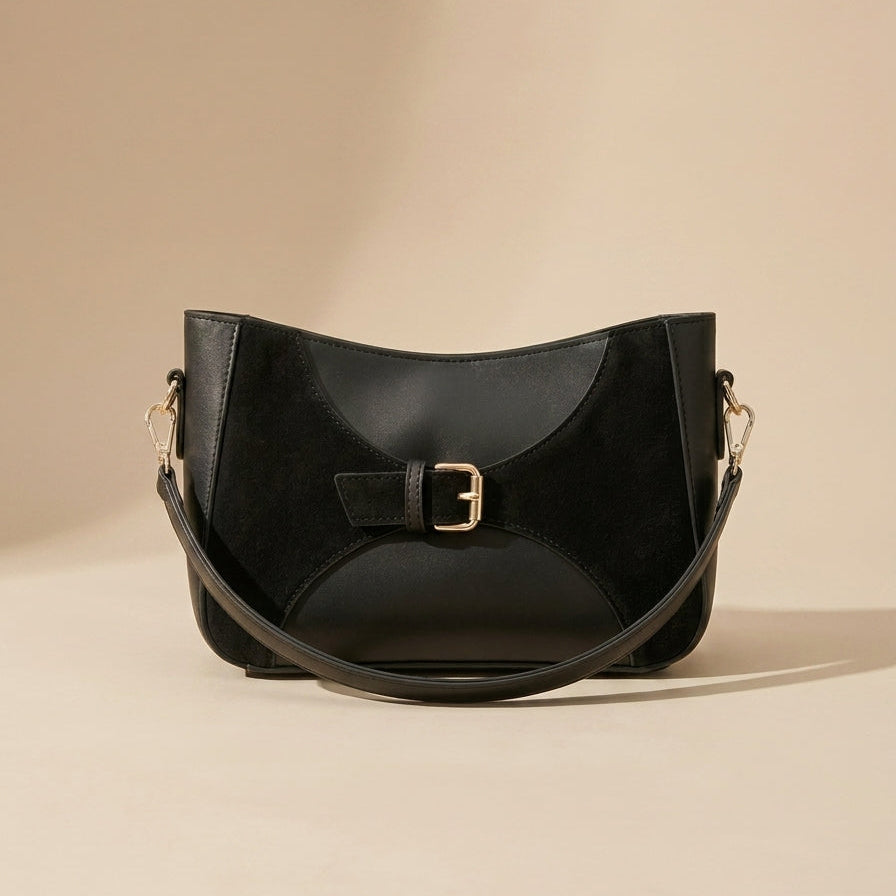 Luna Buckle Shoulder Bag
