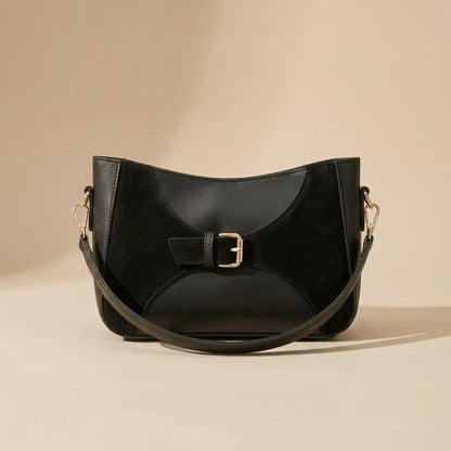 Luna Buckle Shoulder Bag