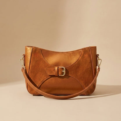 Luna Buckle Shoulder Bag