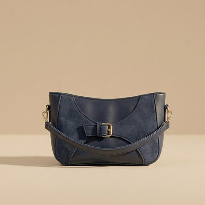 Luna Buckle Shoulder Bag