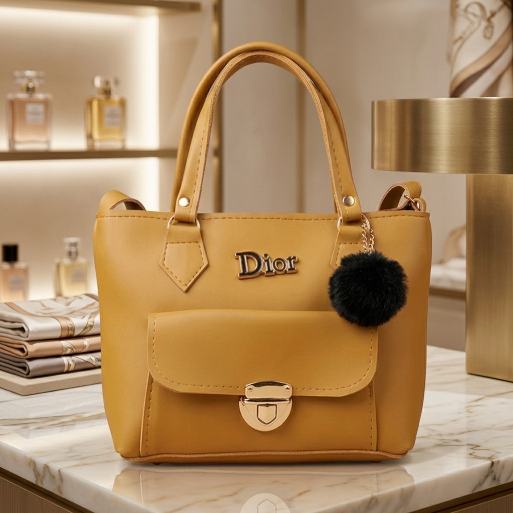 Elegant Structured Handbag for Women