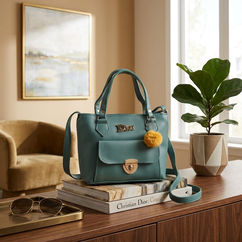 Elegant Structured Handbag for Women