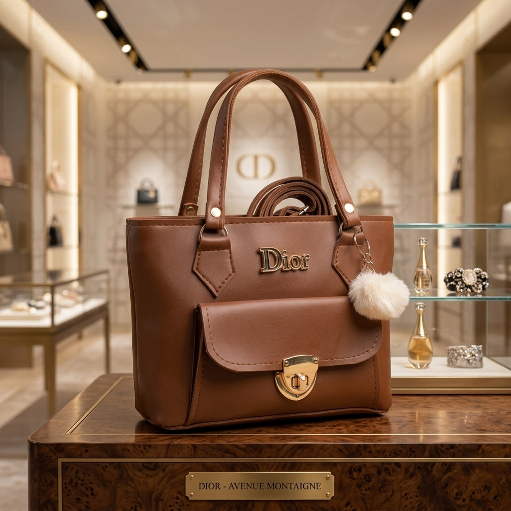 Elegant Structured Handbag for Women