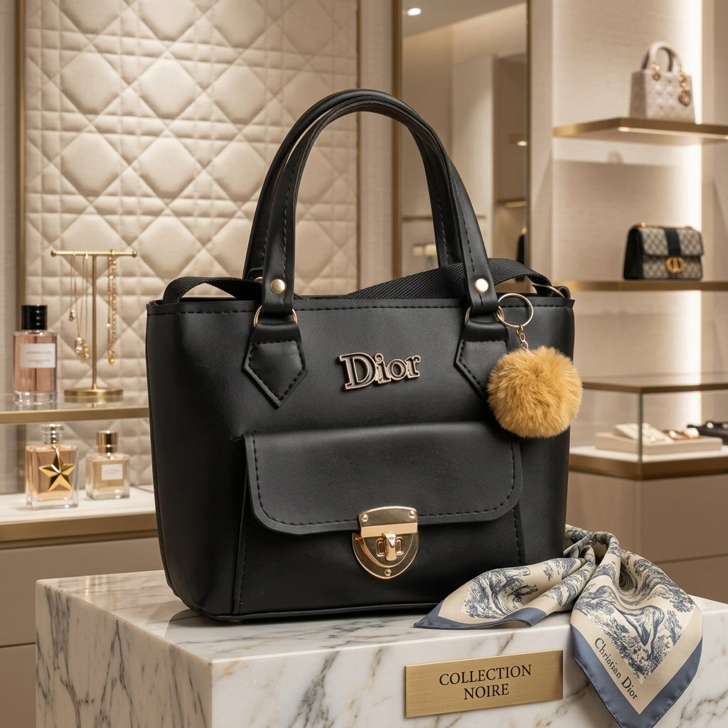 Elegant Structured Handbag for Women