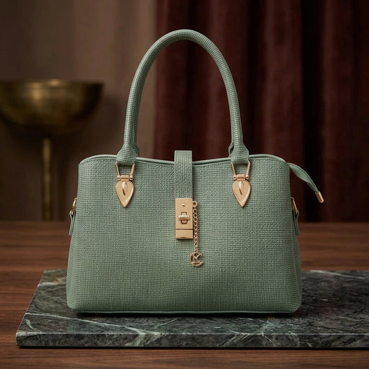 Luxury Lock Detail Handbag for Women