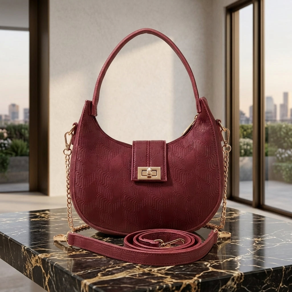 Premium Moon Style Handbag for Women